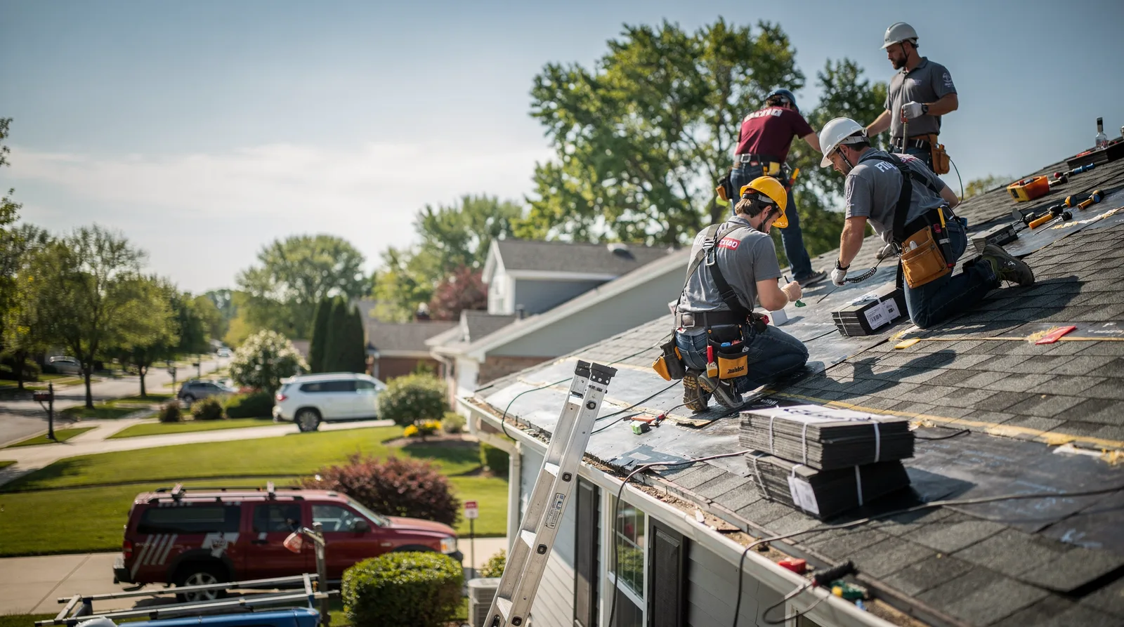 Roof Repair in Sadorus, IL around you